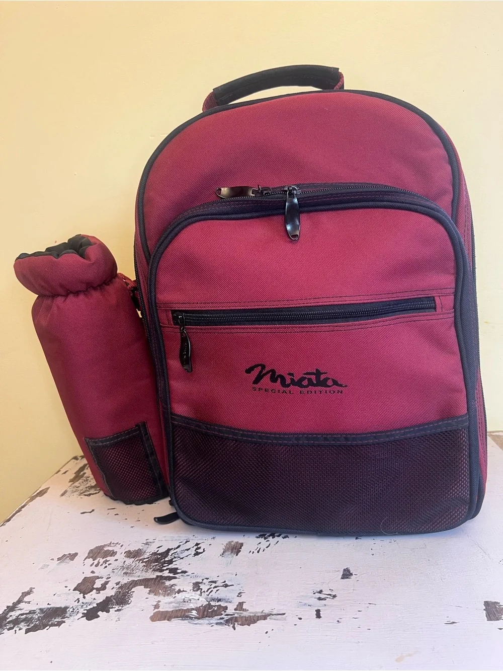 Mazda Miata 2000 Special Edition Backpack Picnic Set